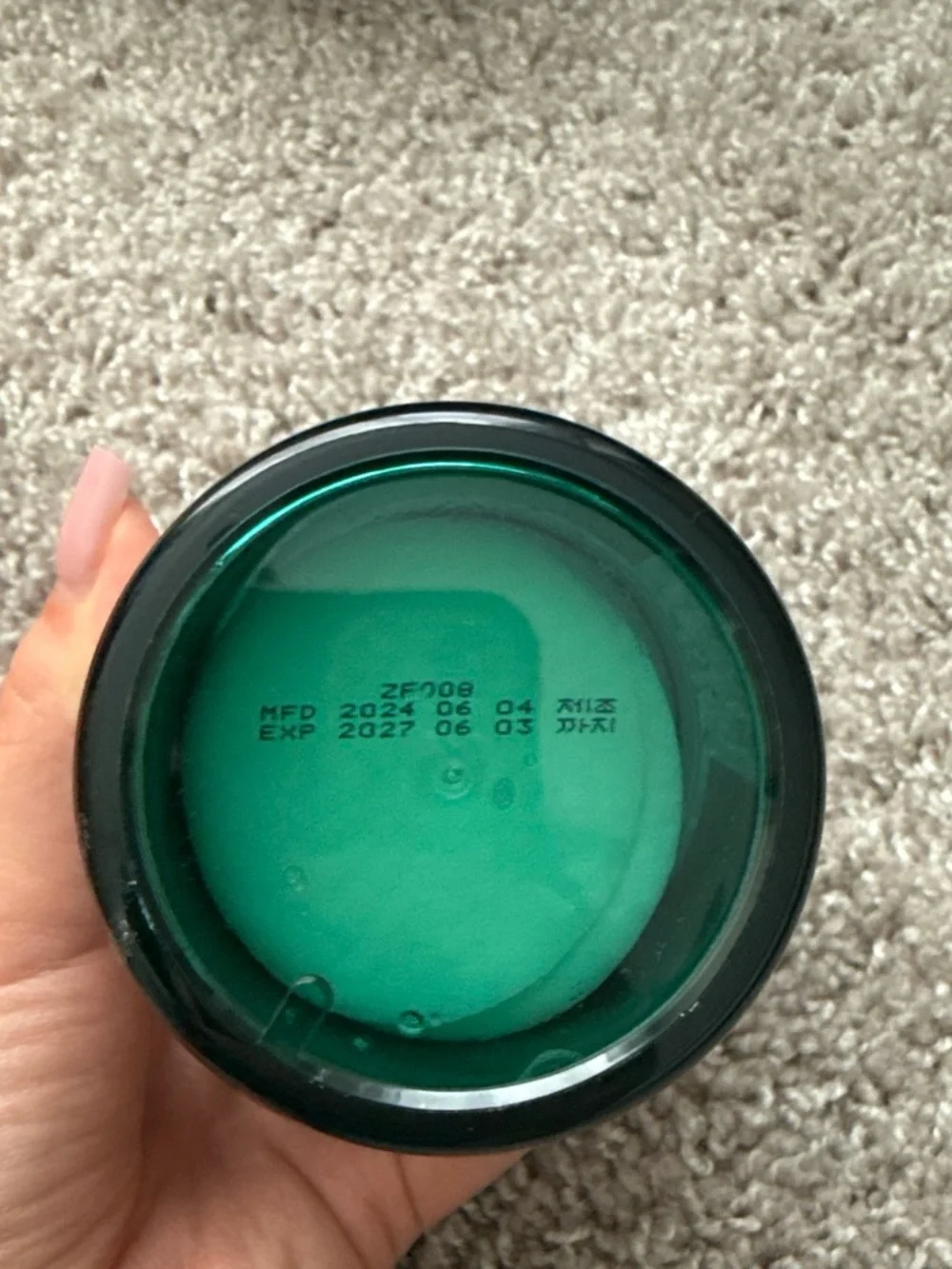 AHA.BHA.PHA 30 Days Miracle Truecica Clear Pads - Green